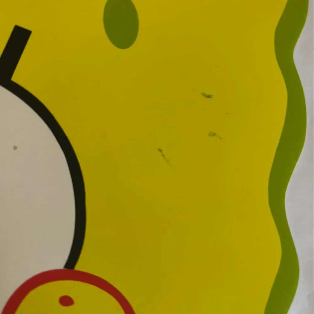 Nickelodeon colorful spongebob